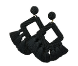 Ellie Girl Earrings - Black