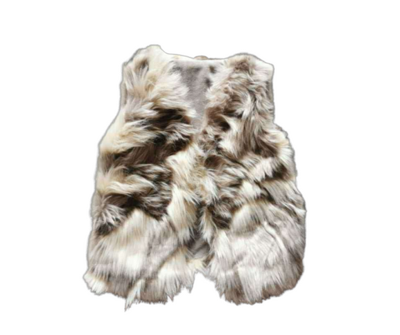 Faux Fur Vest