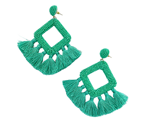 Ellie Girl Earrings - Spearmint