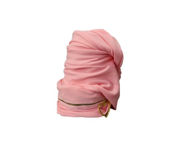 For the Love Collection: Blush Pink Pocket Scarf