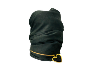 For the Love Collection: Black Pocket Scarf