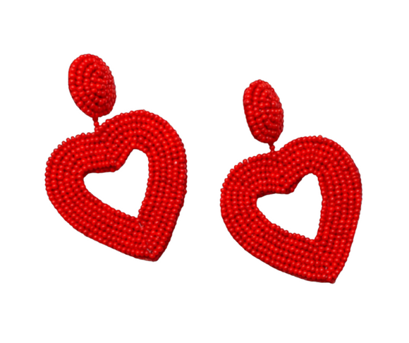 Be Mine Heart Earrings