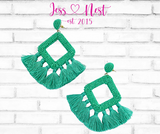 Ellie Girl Earrings - Spearmint