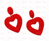 Be Mine Heart Earrings