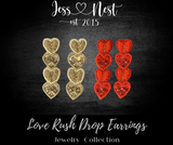 Love Rush Drop Earrings