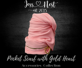 For the Love Collection: Blush Pink Pocket Scarf