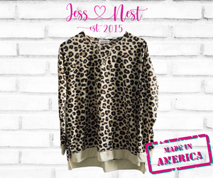 Made in America Leopard Tunic